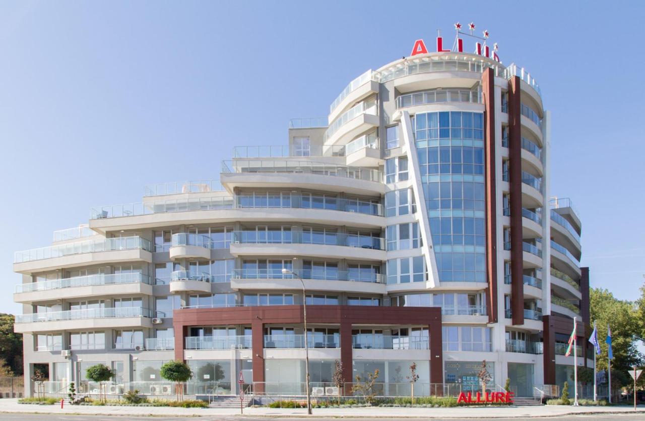 Apart Allure Dobi Aparthotel Primorsko Exteriör bild