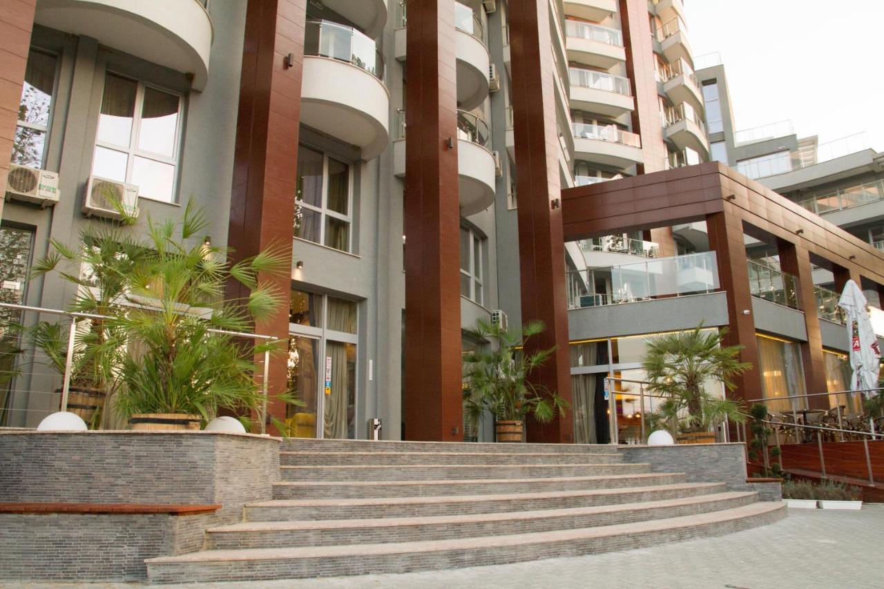 Apart Allure Dobi Aparthotel Primorsko Exteriör bild