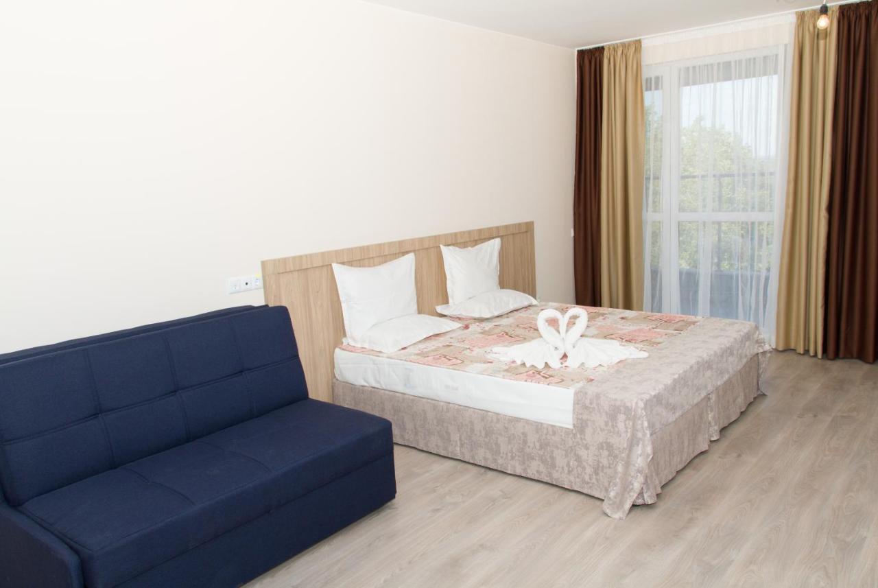 Apart Allure Dobi Aparthotel Primorsko Exteriör bild