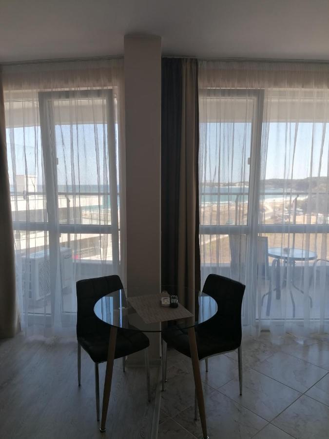 Apart Allure Dobi Aparthotel Primorsko Exteriör bild