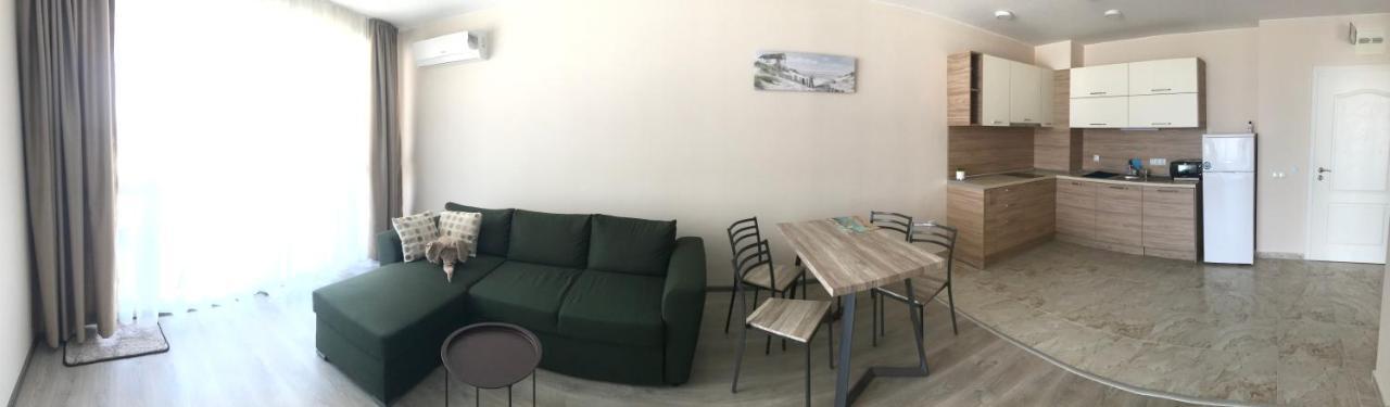 Apart Allure Dobi Aparthotel Primorsko Exteriör bild
