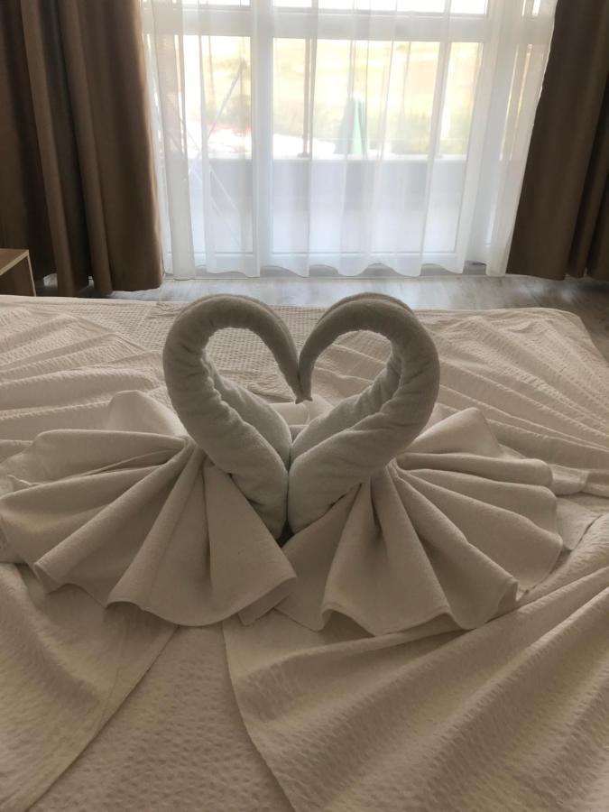 Apart Allure Dobi Aparthotel Primorsko Exteriör bild