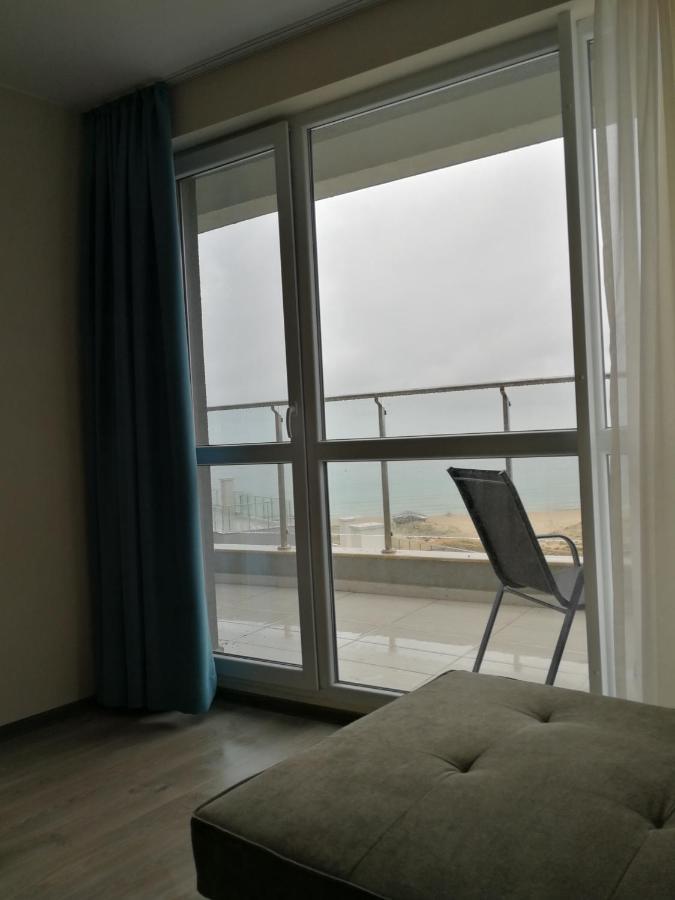 Apart Allure Dobi Aparthotel Primorsko Exteriör bild
