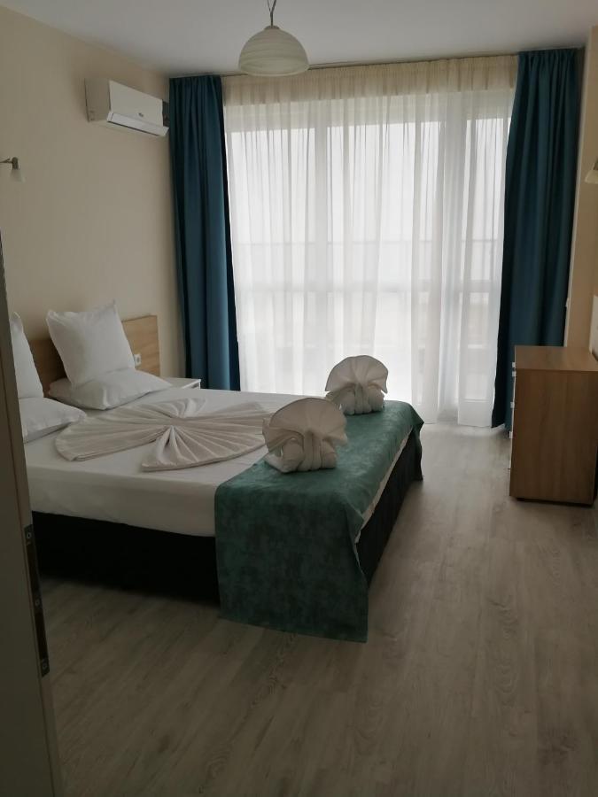 Apart Allure Dobi Aparthotel Primorsko Exteriör bild