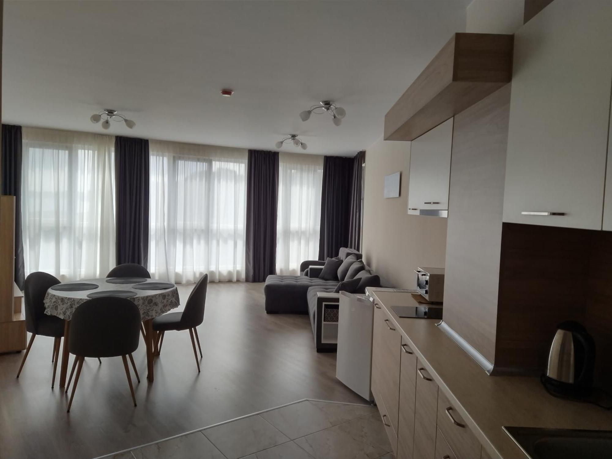 Apart Allure Dobi Aparthotel Primorsko Exteriör bild