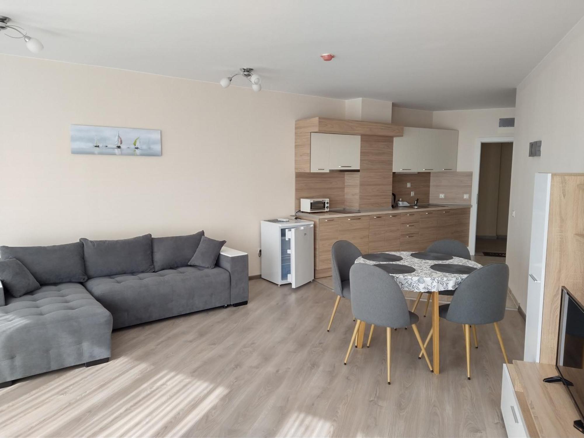 Apart Allure Dobi Aparthotel Primorsko Exteriör bild
