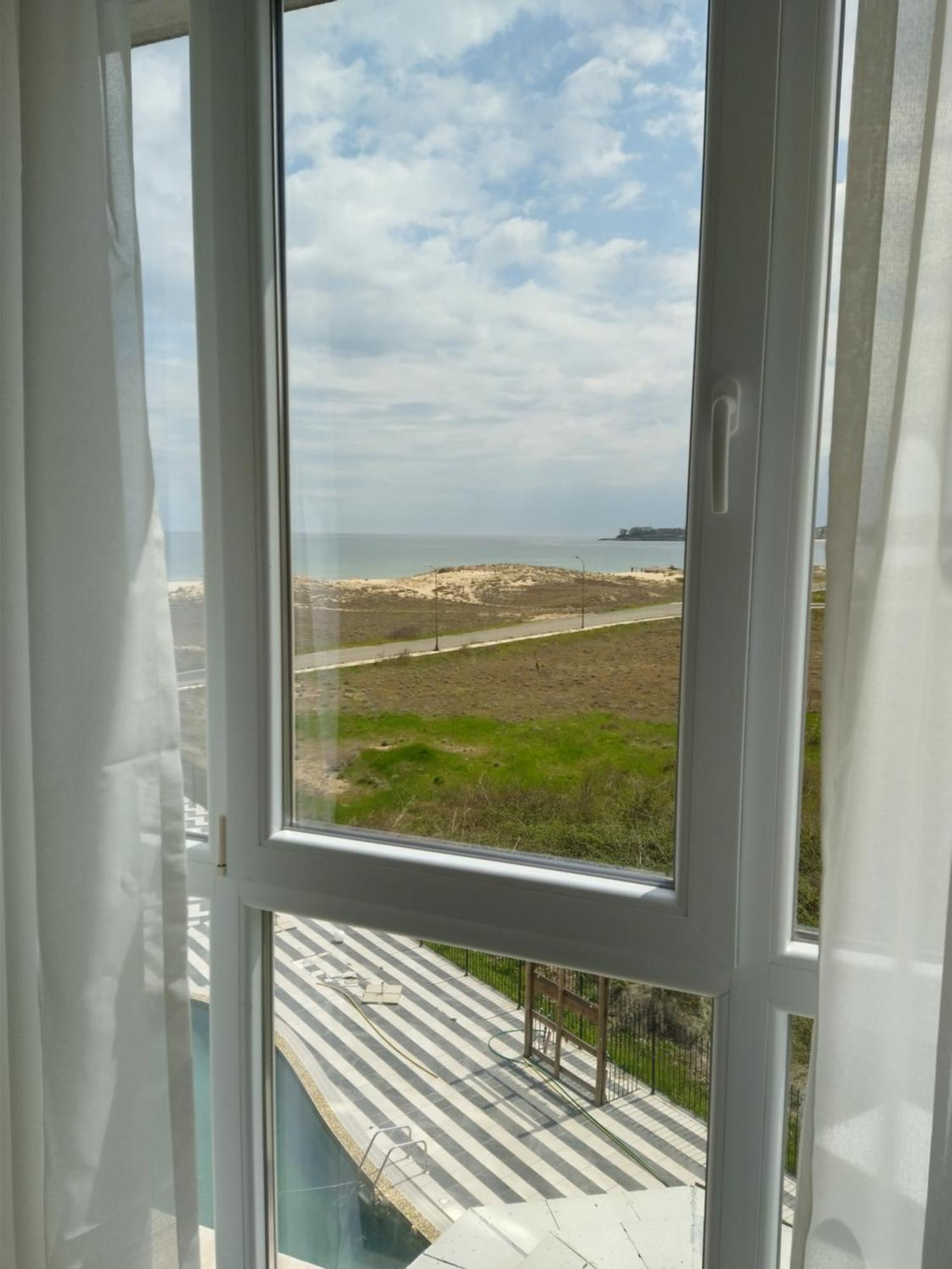 Apart Allure Dobi Aparthotel Primorsko Exteriör bild